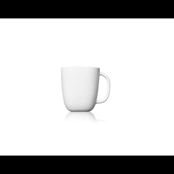 Nespresso Lume Porcelain Mug Nib 